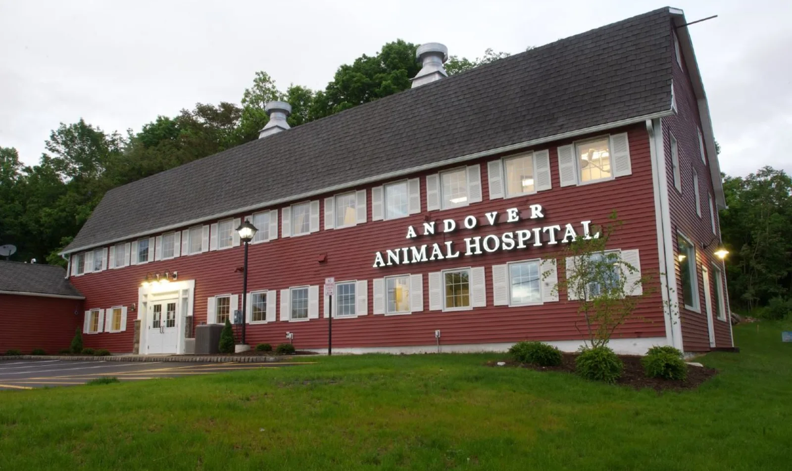 Andover Animal Hospital exterior